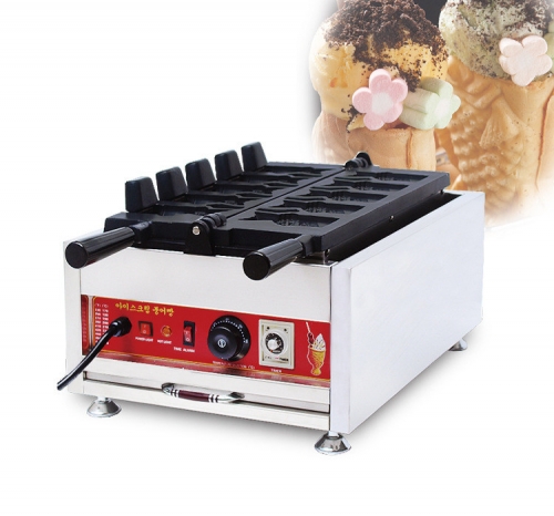 Korea taiyaki waffle maker taiyaki machine for sale NP-209